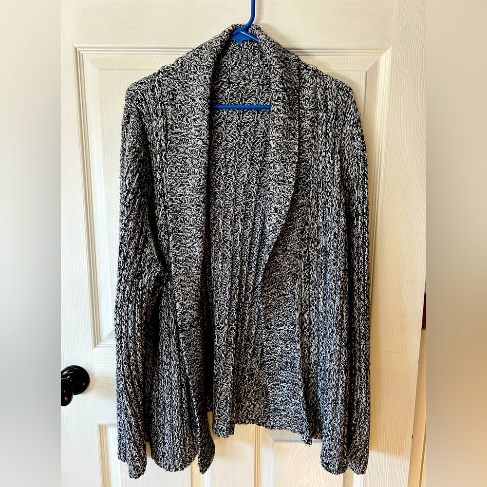 Black & White Cardigan